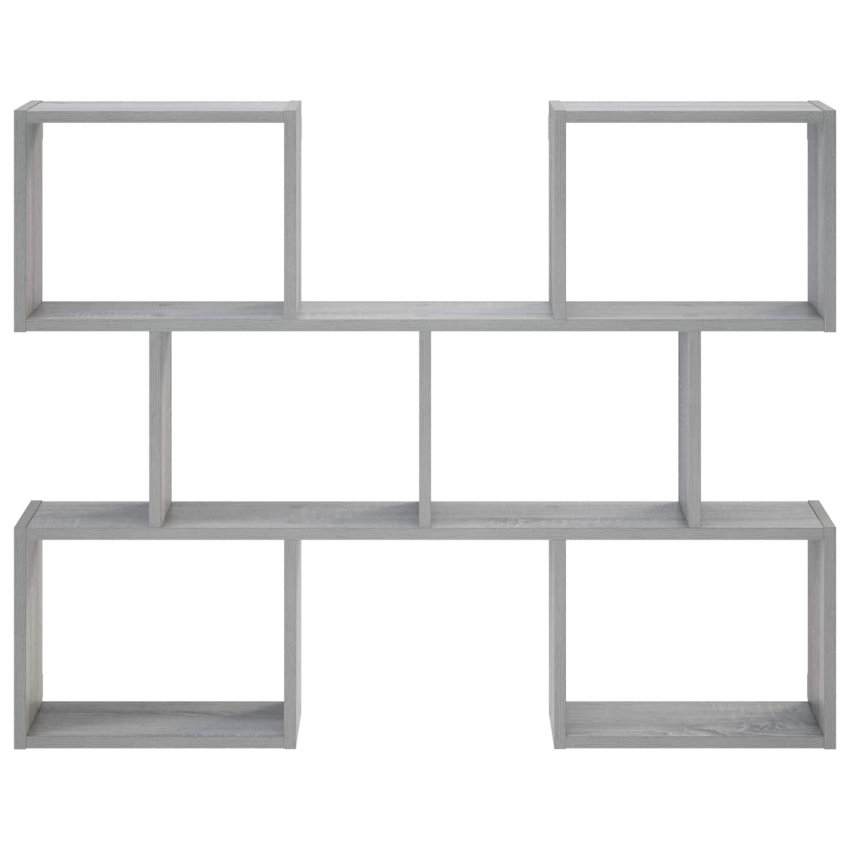 Wall Shelf Grey Sonoma 103 x 17 x 80 cm Engineered Wood