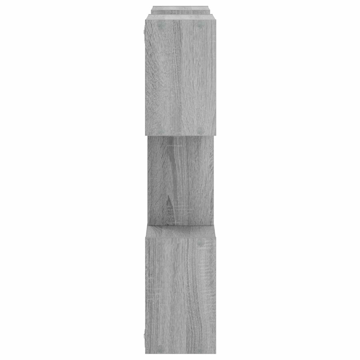 Wall Shelf Grey Sonoma 103 x 17 x 80 cm Engineered Wood