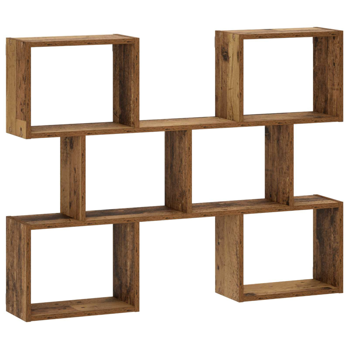 Wall Shelf Old Wood 103 x 17 x 80 cm Engineered Wood