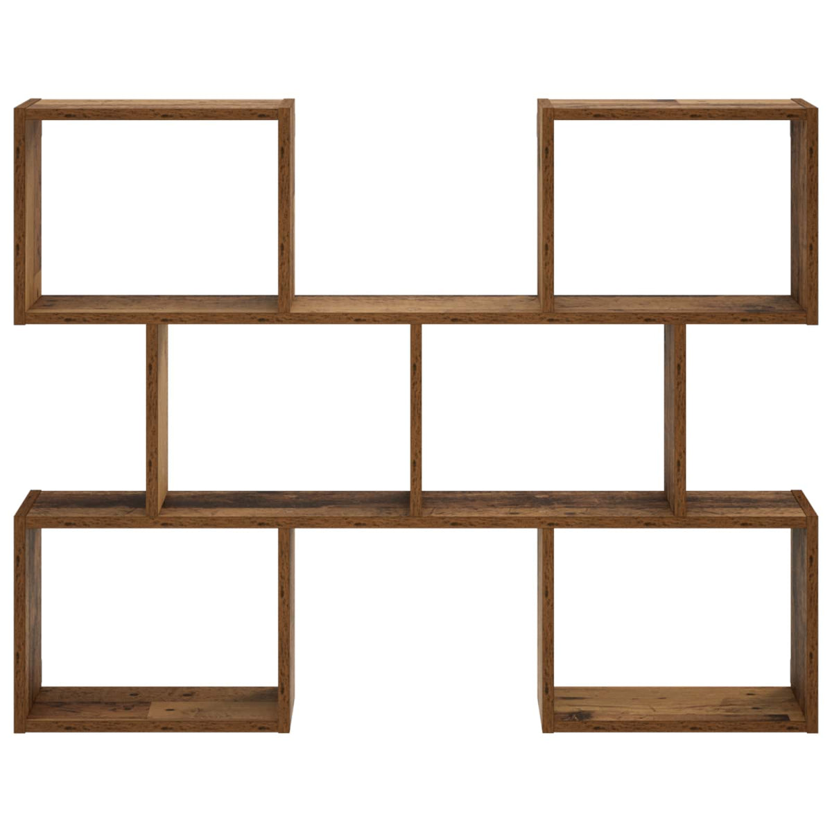 Wall Shelf Old Wood 103 x 17 x 80 cm Engineered Wood