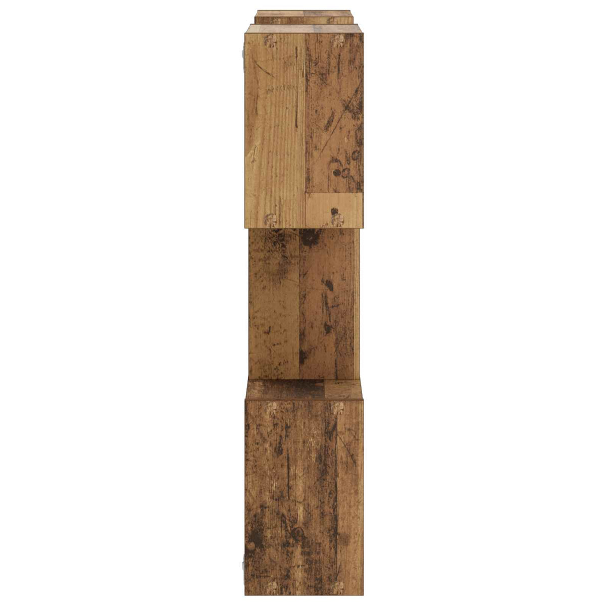 Wall Shelf Old Wood 103 x 17 x 80 cm Engineered Wood