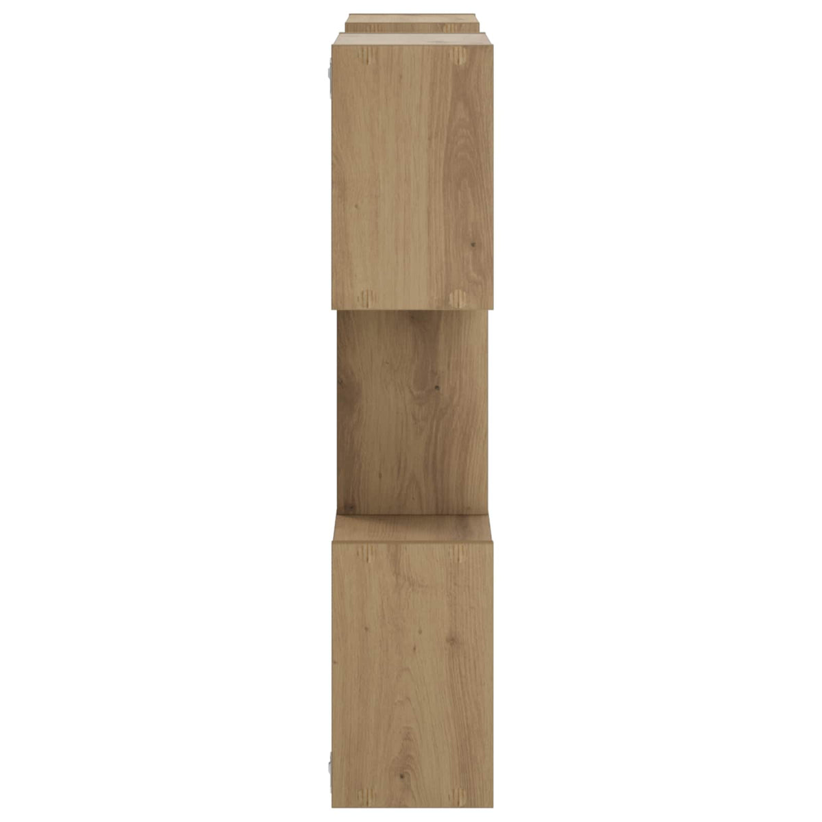 Wall Shelf Artisan Oak 103 x 17 x 80 cm Engineered Wood