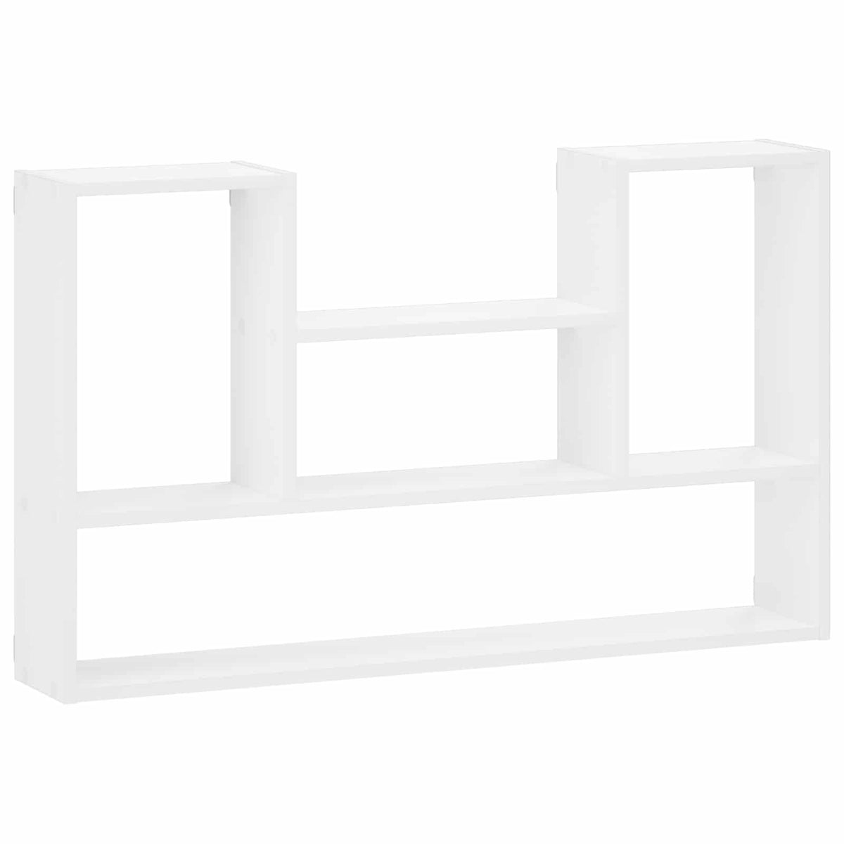 Wall Shelf White 100 x 17 x 60 cm Engineered Wood