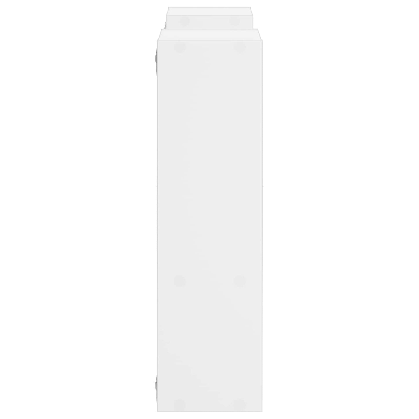 Wall Shelf White 100 x 17 x 60 cm Engineered Wood