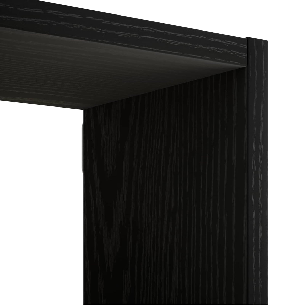 Wall Shelf Black 100 x 17 x 60 cm Engineered Wood