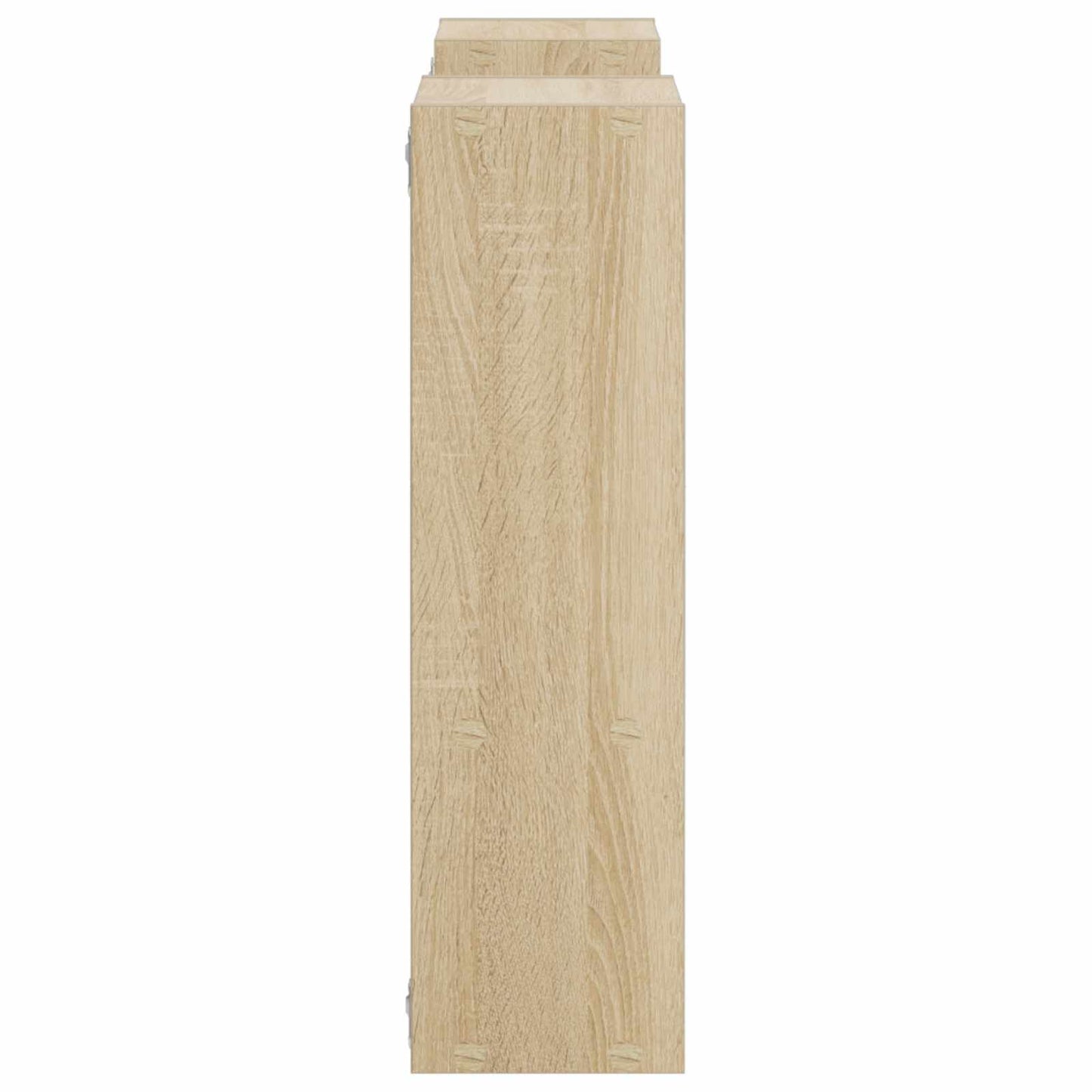 Wall Shelf Sonoma Oak 100 x 17 x 60 cm Engineered Wood