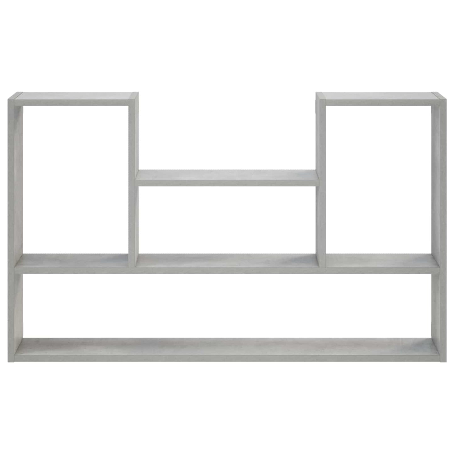 Wall Shelf Concrete Grey 100 x 17 x 60 cm Engineered Wood