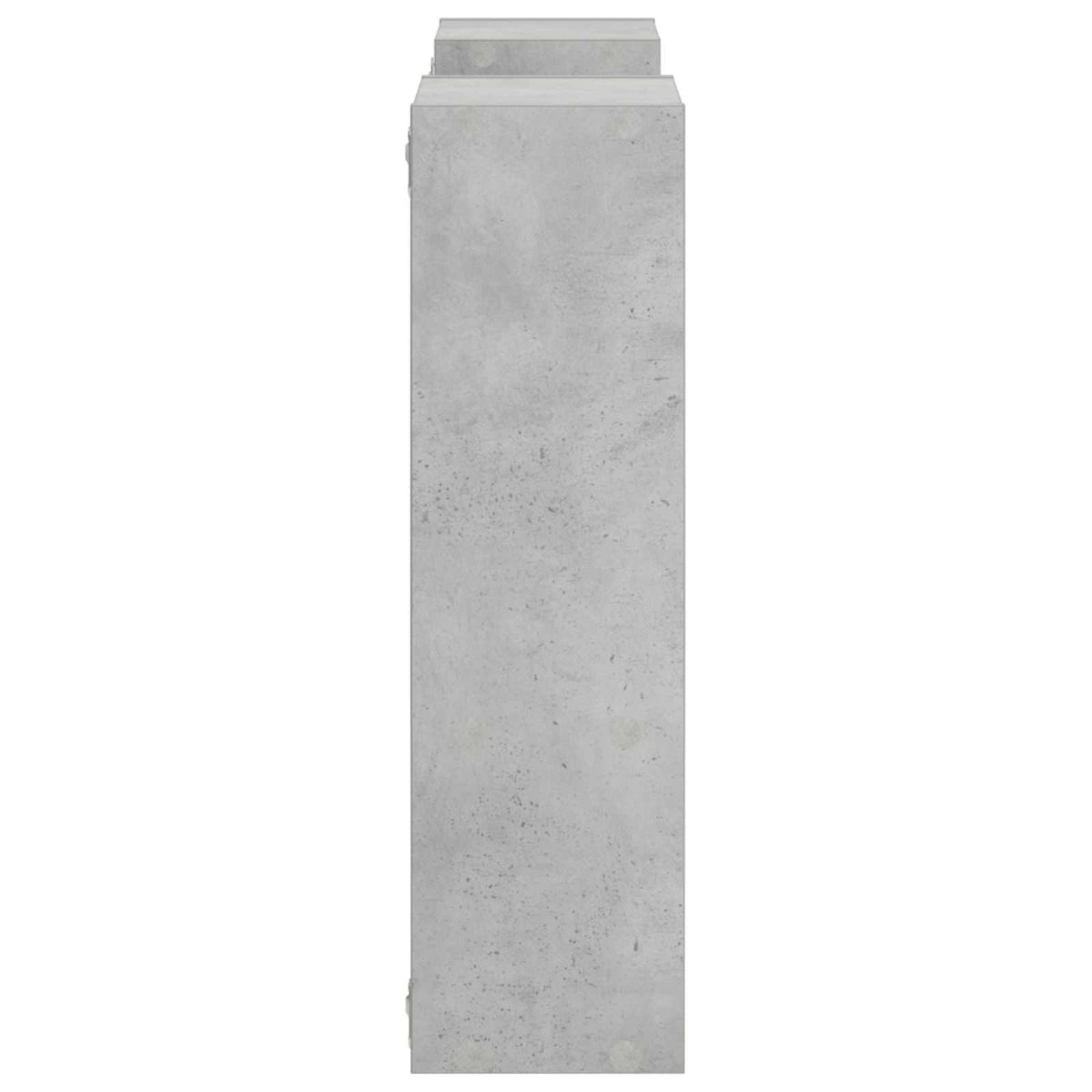 Wall Shelf Concrete Grey 100 x 17 x 60 cm Engineered Wood