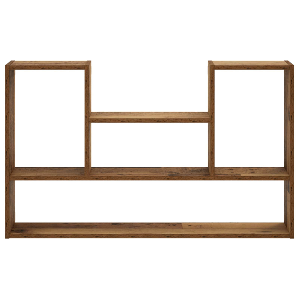 Wall Shelf Old Wood 100 x 17 x 60 cm Engineered Wood
