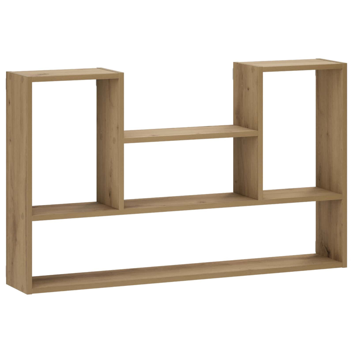 Wall Shelf Artisan Oak 100 x 17 x 60 cm Engineered Wood