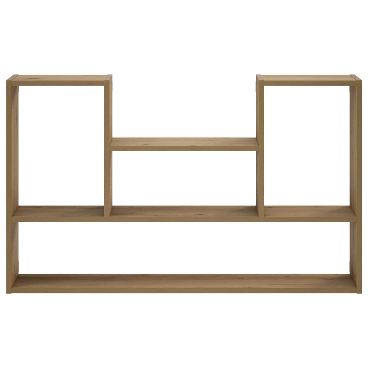 Wall Shelf Artisan Oak 100 x 17 x 60 cm Engineered Wood