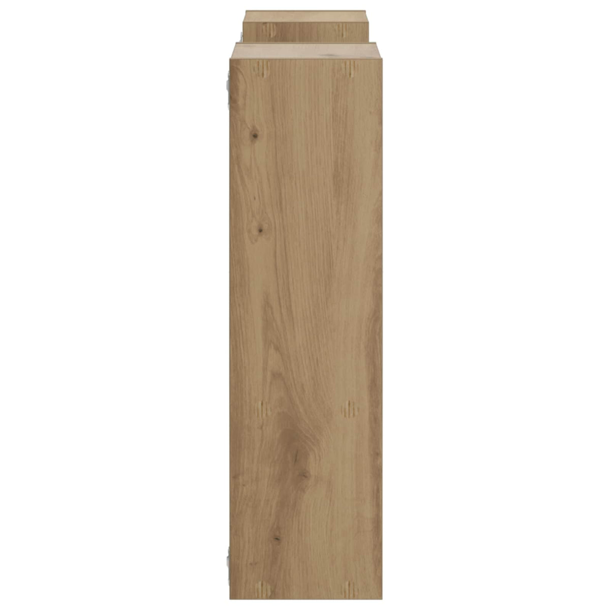 Wall Shelf Artisan Oak 100 x 17 x 60 cm Engineered Wood