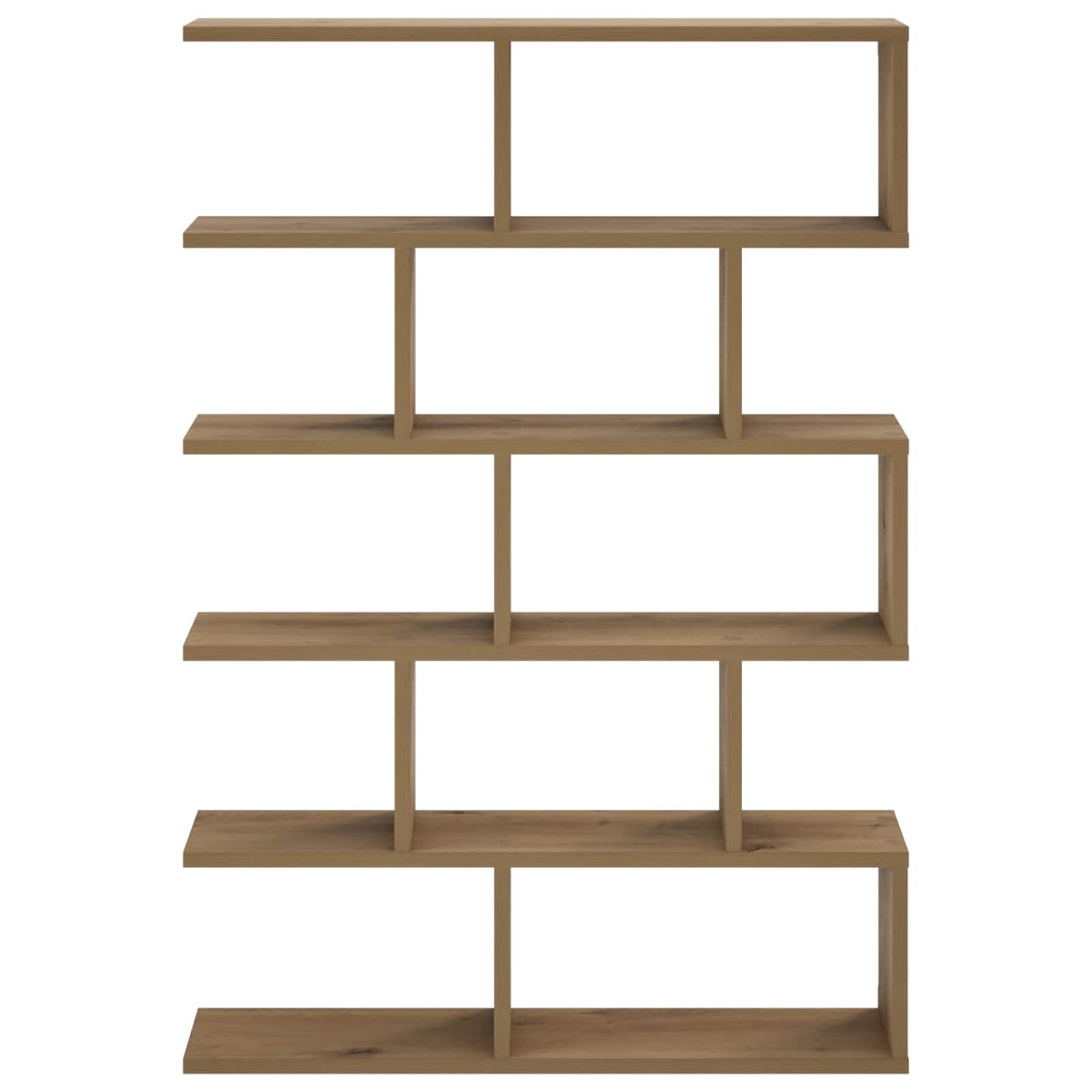 Wall Shelf Artisan Oak 70 x 17 x 101 cm Engineered Wood
