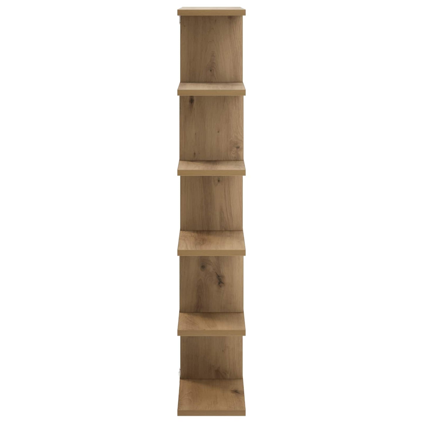 Wall Shelf Artisan Oak 70 x 17 x 101 cm Engineered Wood