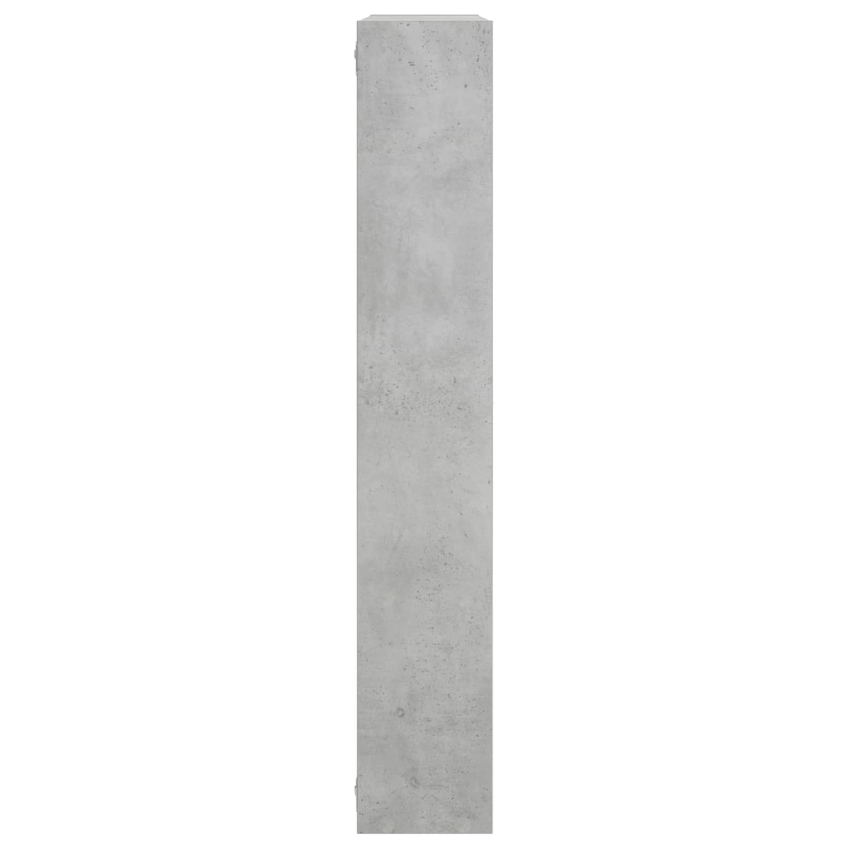 Wall Shelf Concrete Grey 103 x 17 x 102 cm Engineered Wood