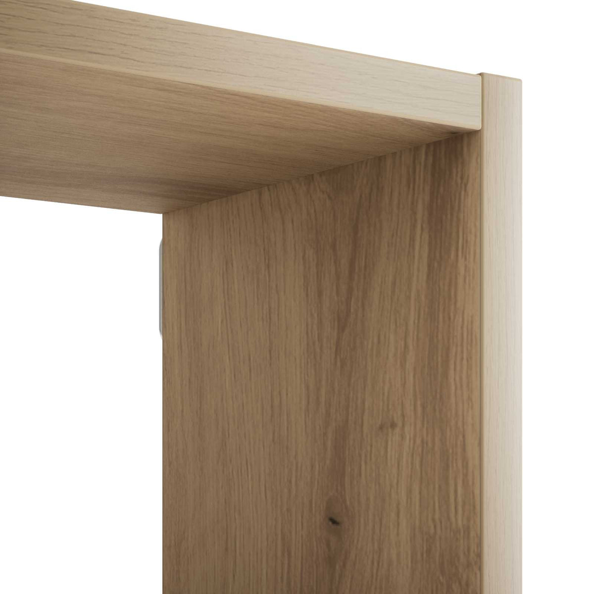 Wall Shelf Artisan Oak 103 x 17 x 102 cm Engineered Wood