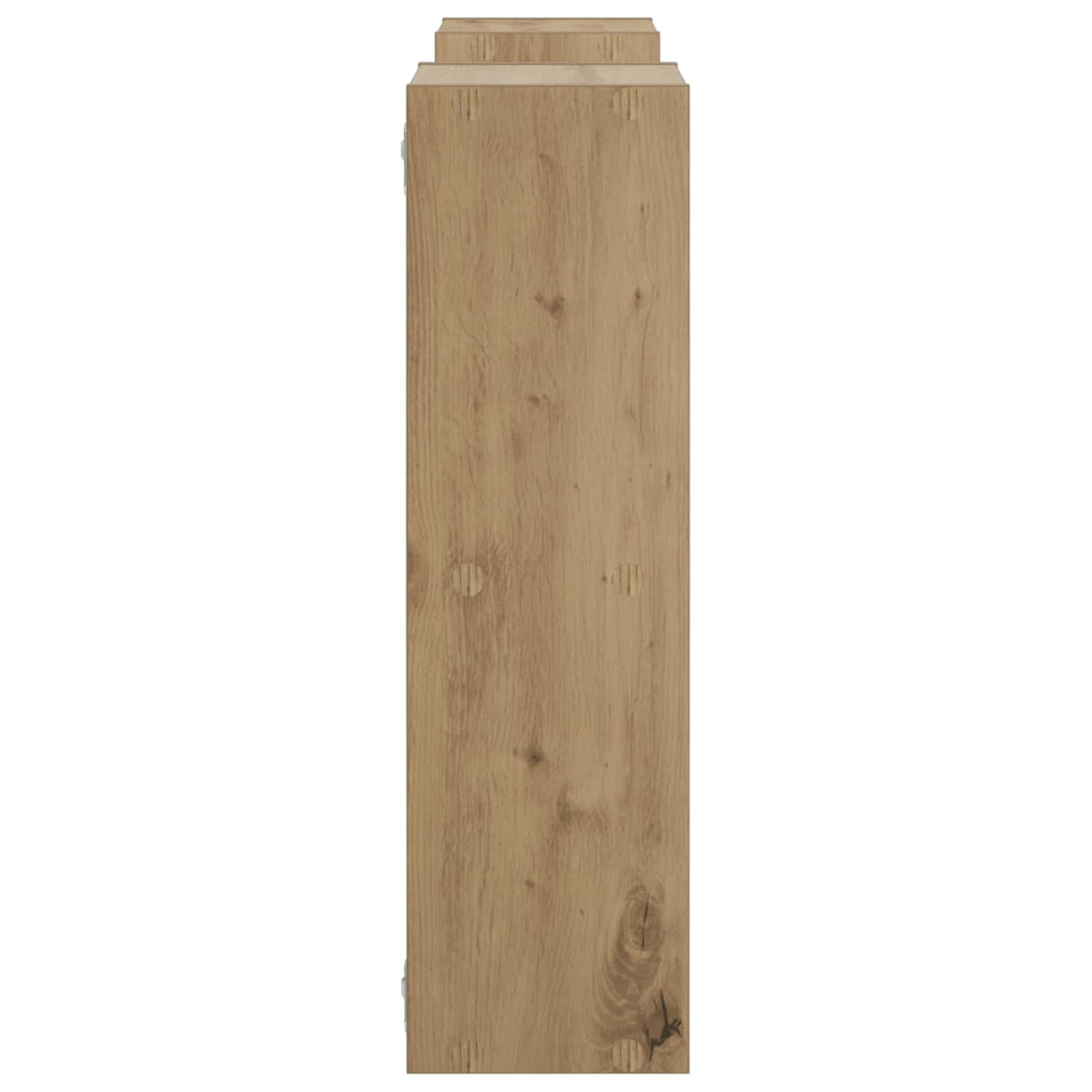 Wall Shelf Artisan Oak 102 x 17 x 59 cm Engineered Wood
