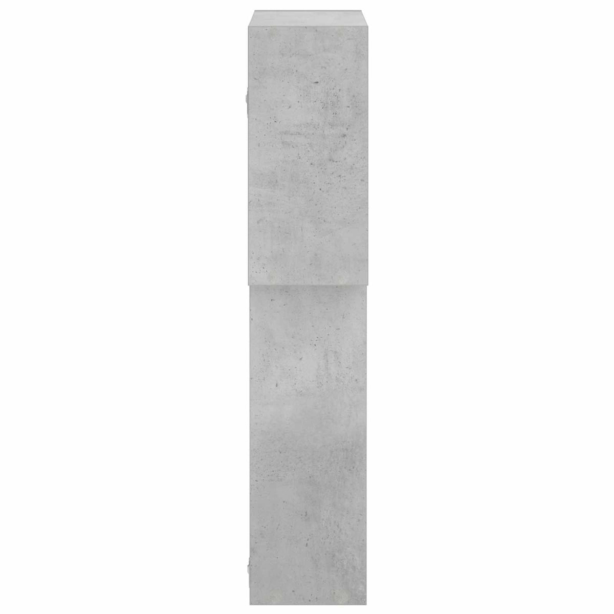 Wall Shelf Concrete Grey 98 x 17 x 91 cm Engineered Wood