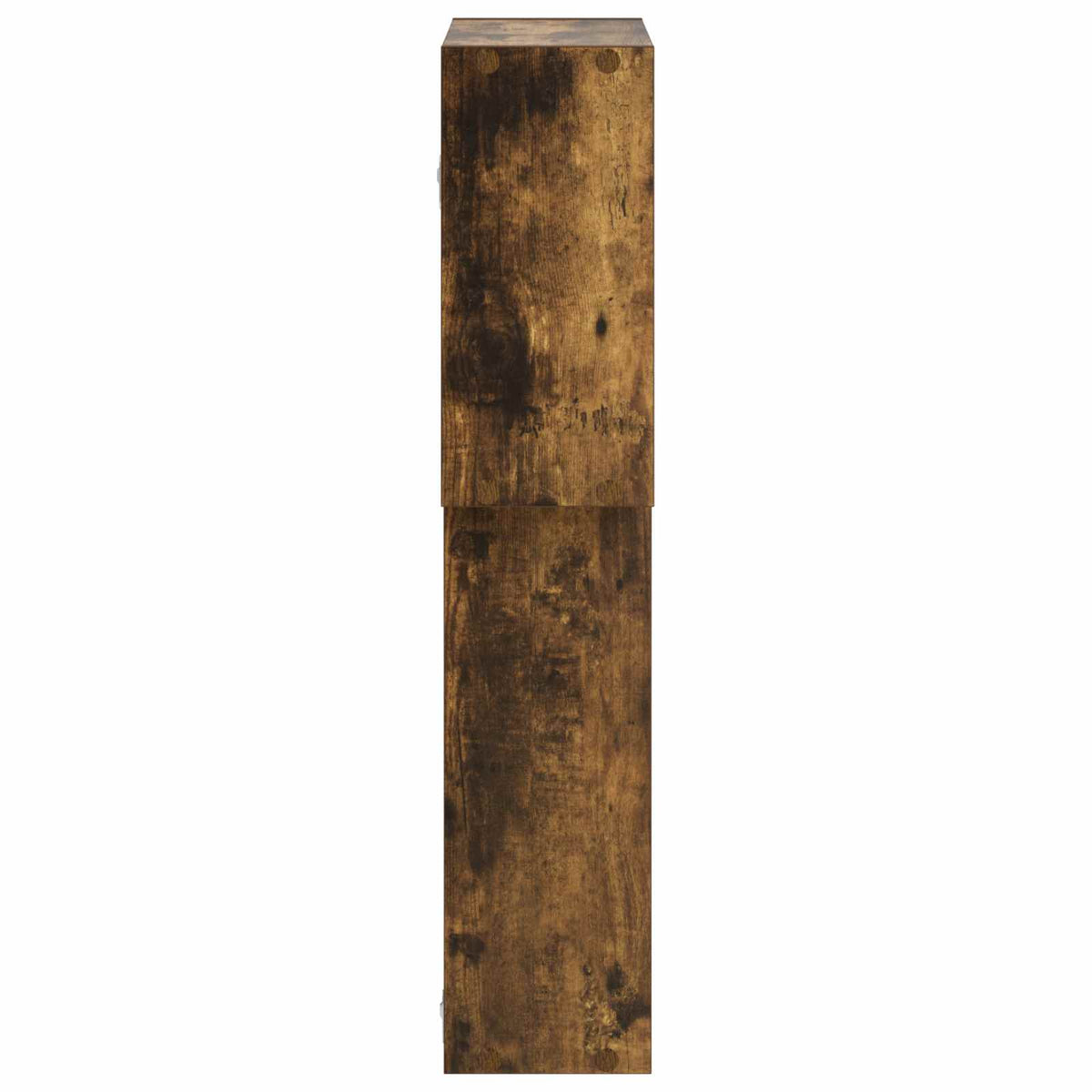 Wall Shelf Smoked Oak 98 x 17 x 91 cm Engineered Wood