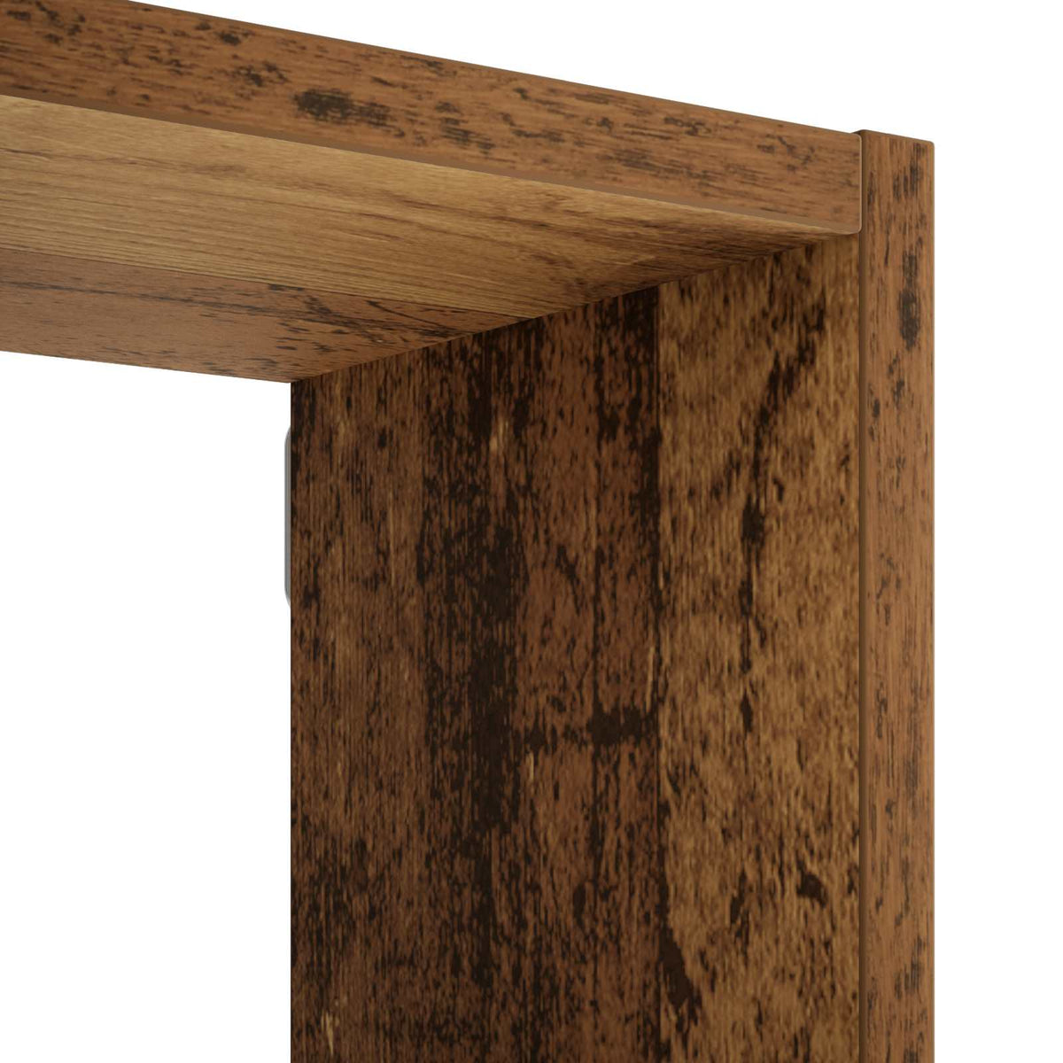 Wall Shelf Old Wood 98 x 17 x 91 cm Engineered Wood