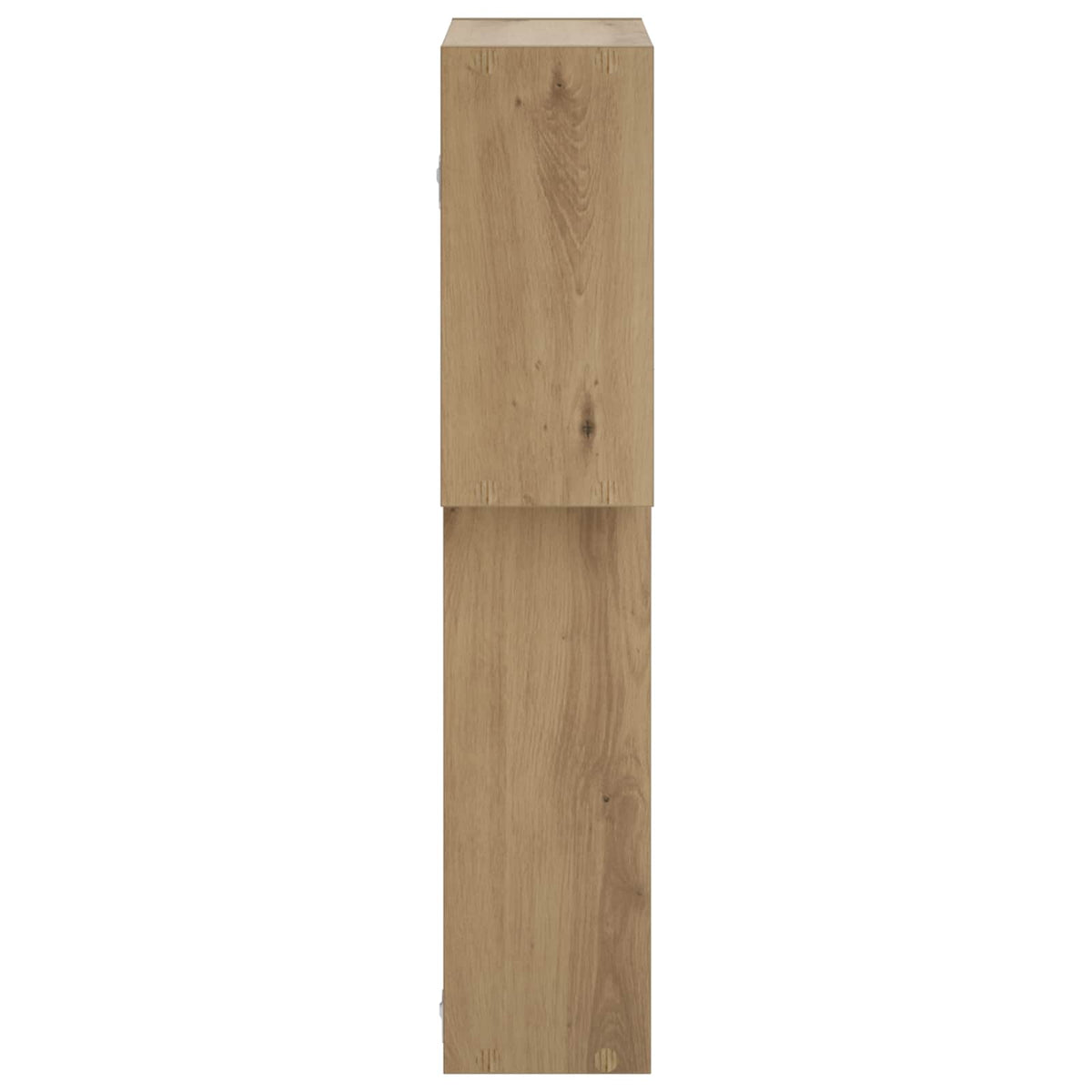 Wall Shelf Artisan Oak 98 x 17 x 91 cm Engineered Wood