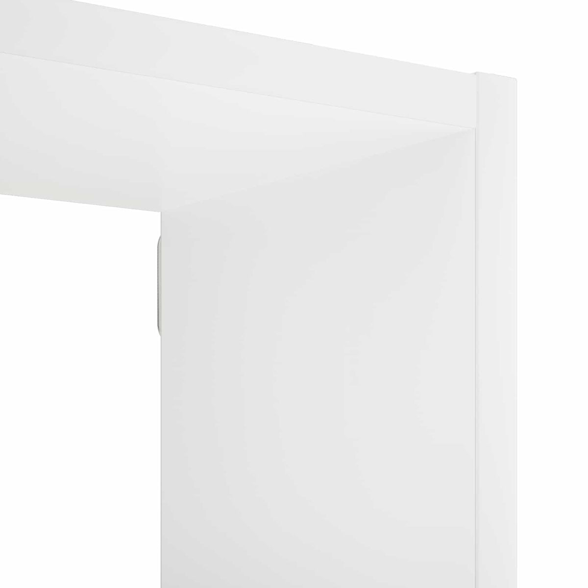 Wall Shelf White 95 x 17 x 37 cm Engineered Wood