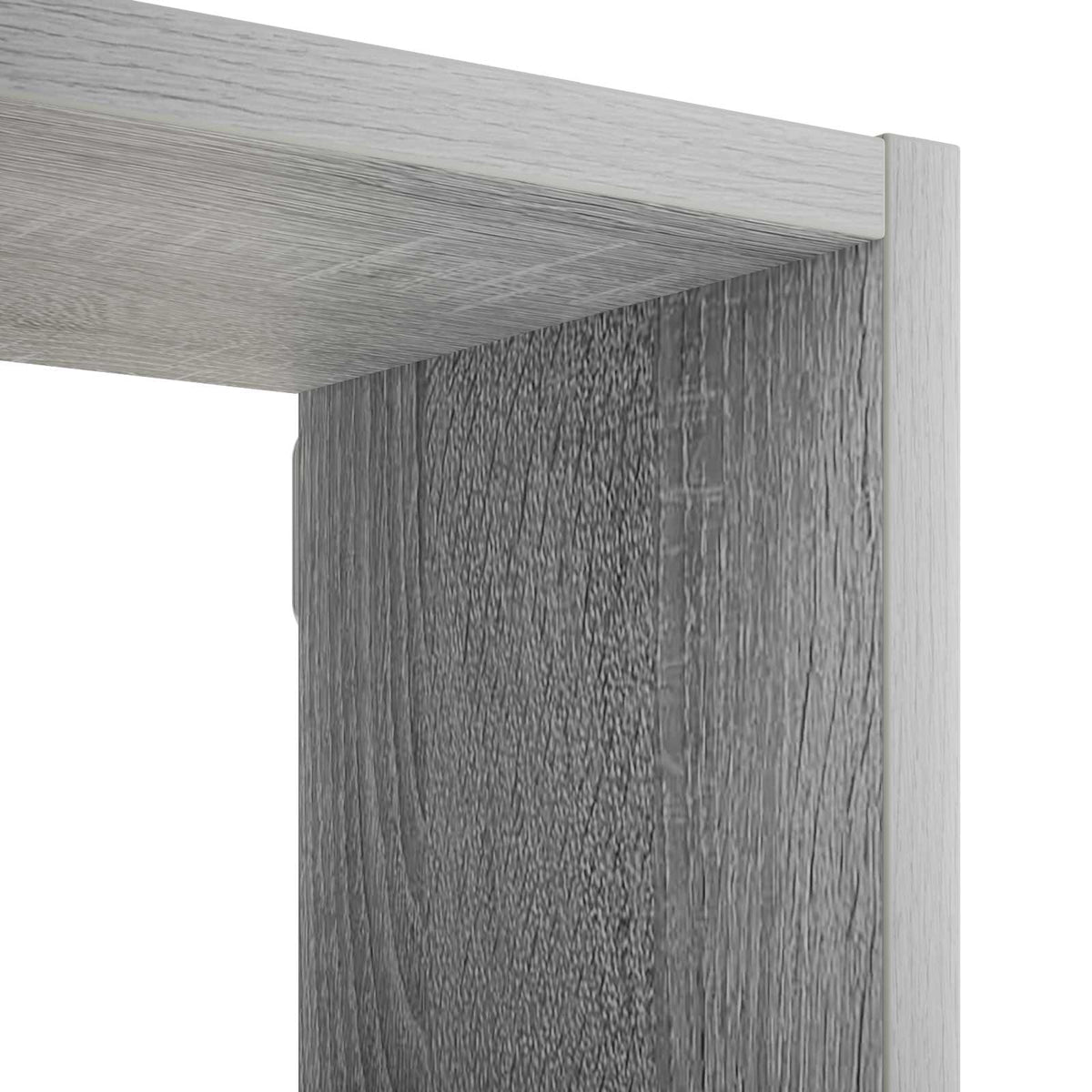 Wall Shelf Grey Sonoma 95 x 17 x 37 cm Engineered Wood