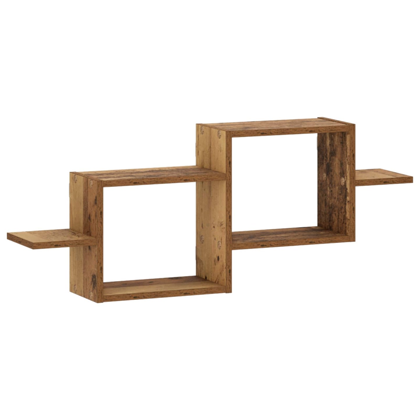 Wall Shelf Old Wood 95 x 17 x 37 cm Engineered Wood