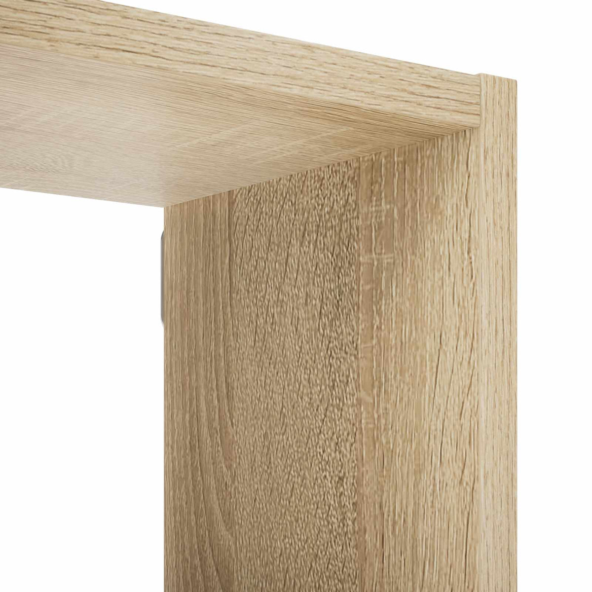 Wall Shelf Sonoma Oak 168.5 x 17 x 68 cm Engineered Wood