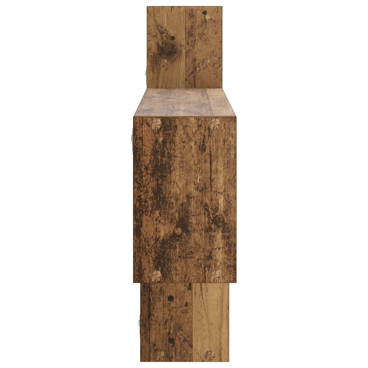 Wall Shelf Old Wood 168.5 x 17 x 68 cm Engineered Wood