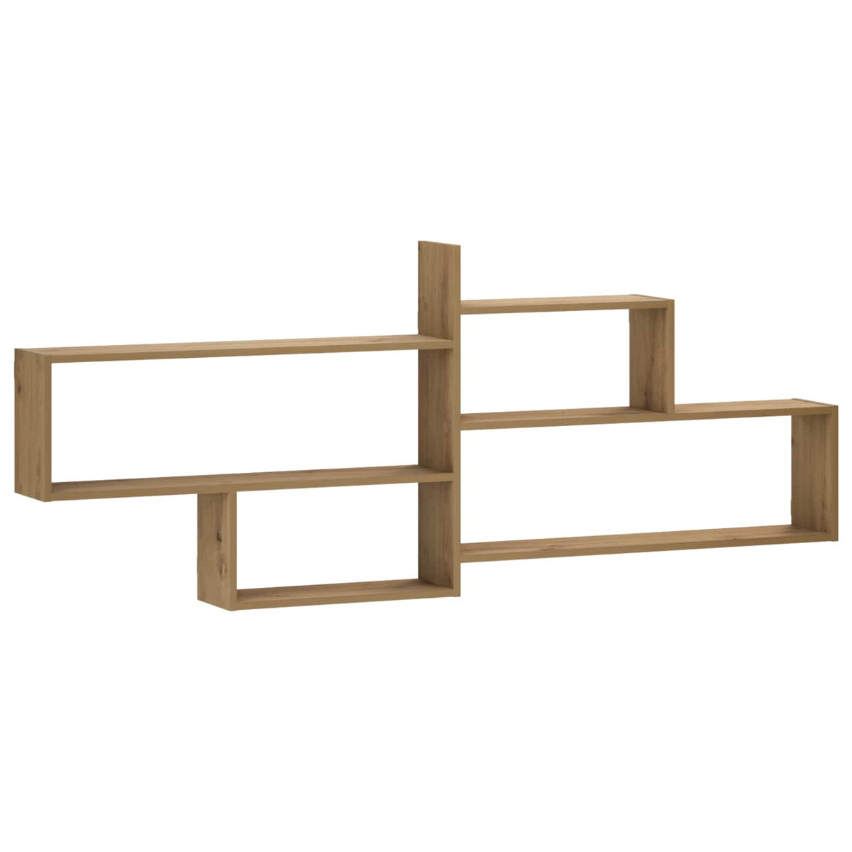 Wall Shelf Artisan Oak 168.5 x 17 x 68 cm Engineered Wood