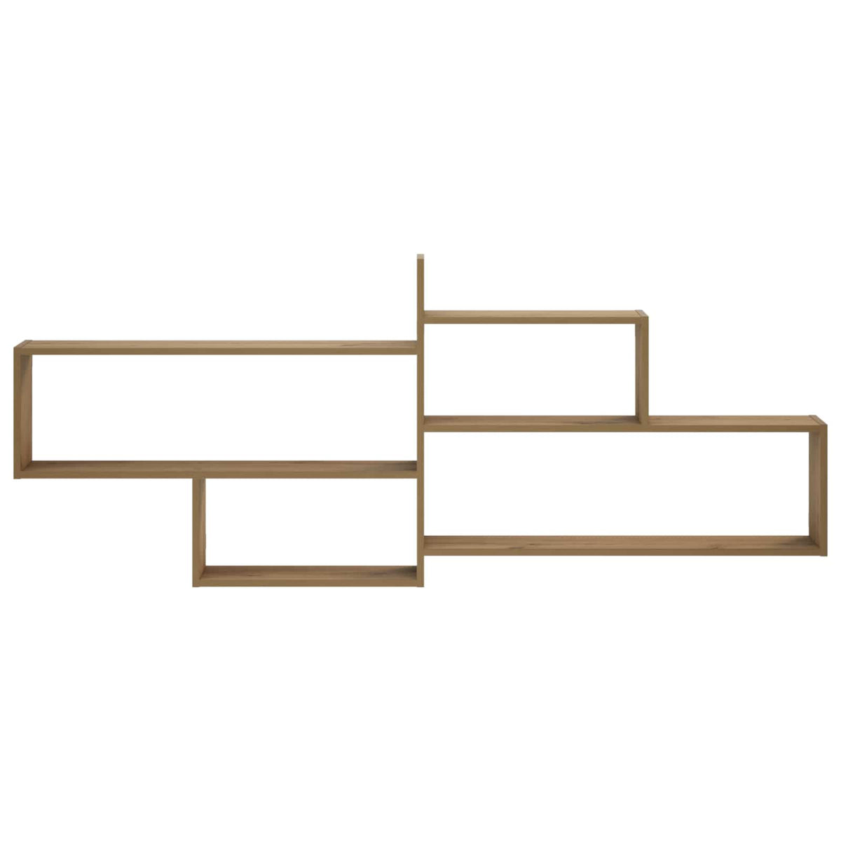 Wall Shelf Artisan Oak 168.5 x 17 x 68 cm Engineered Wood