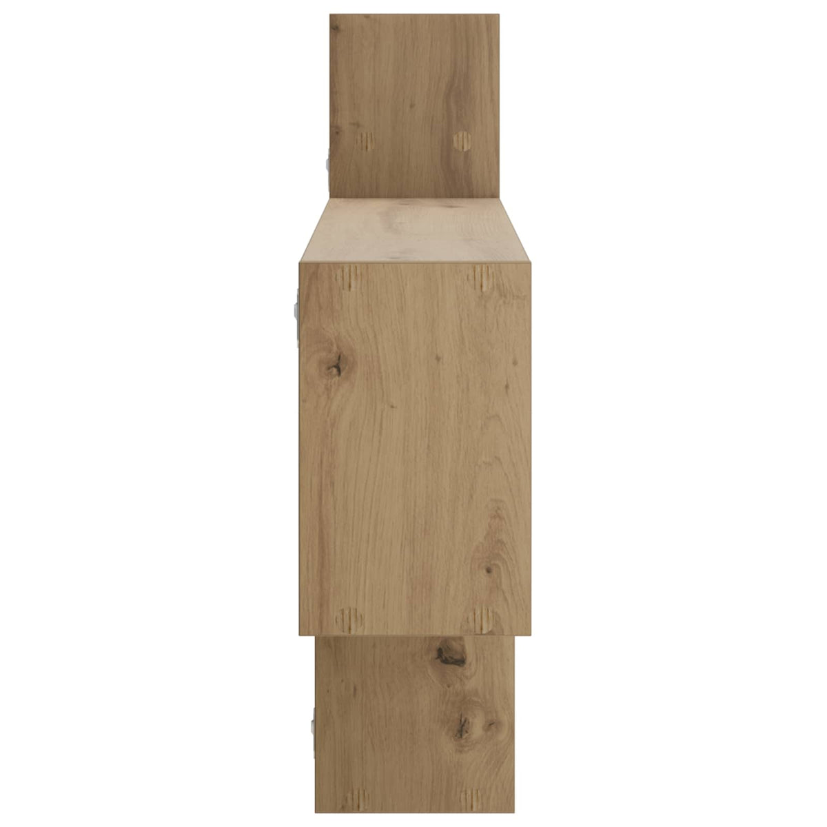 Wall Shelf Artisan Oak 168.5 x 17 x 68 cm Engineered Wood