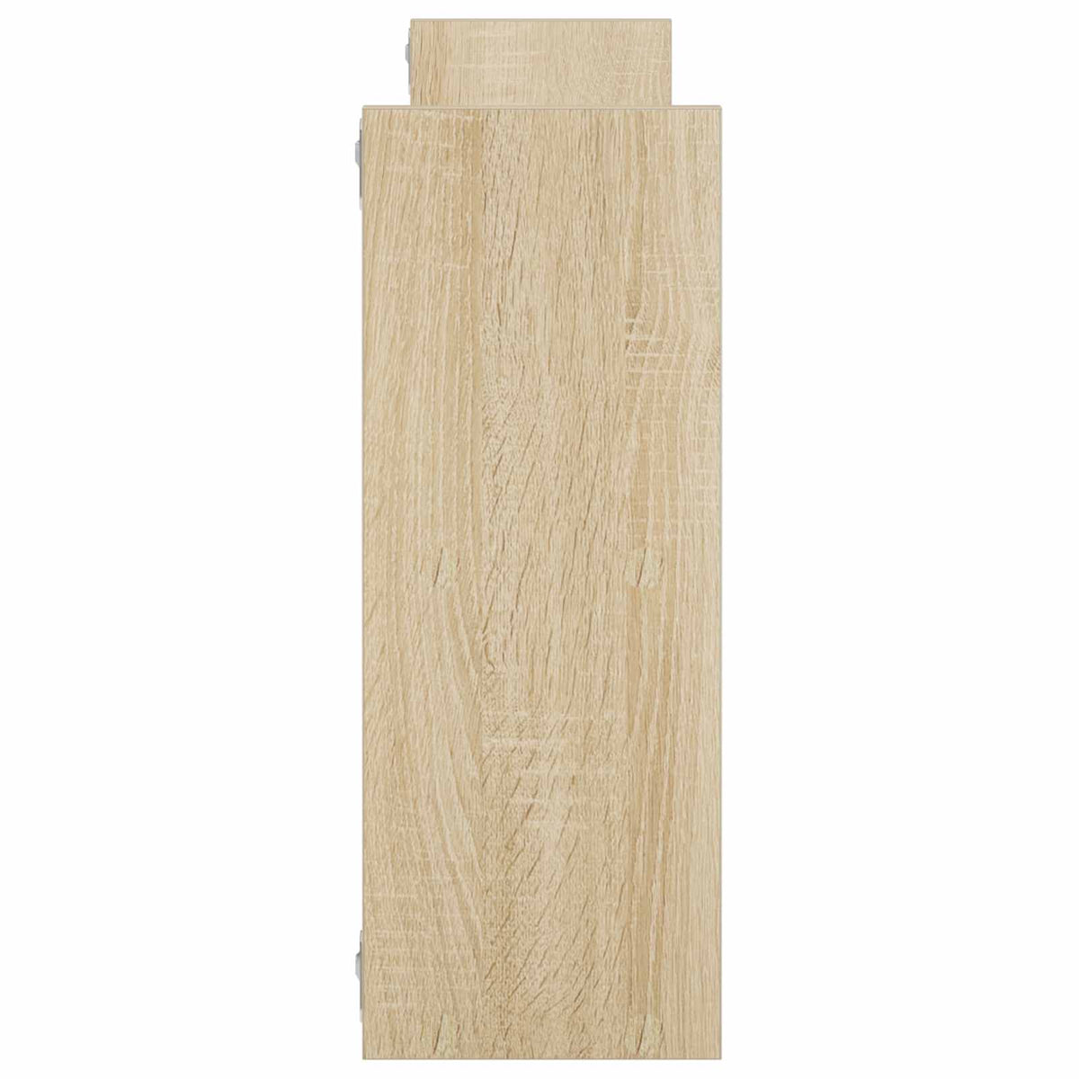 Wall Shelf Sonoma Oak 78.5 x 17 x 45 cm Engineered Wood