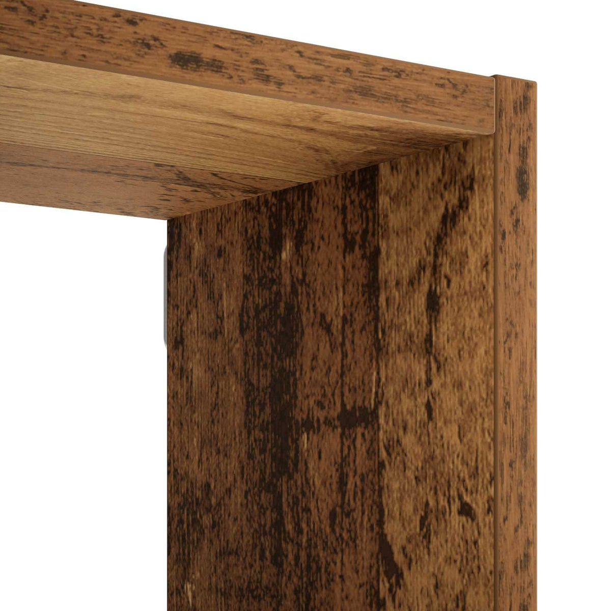 Wall Shelf Old Wood 158 x 17 x 53 cm Engineered Wood