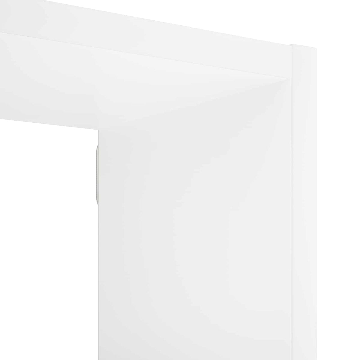 Wall Shelf White 72 x 17 x 55.5 cm Engineered Wood