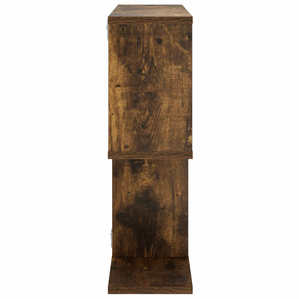 Wall Shelf Smoked Oak 72 x 17 x 55.5 cm Engineered Wood