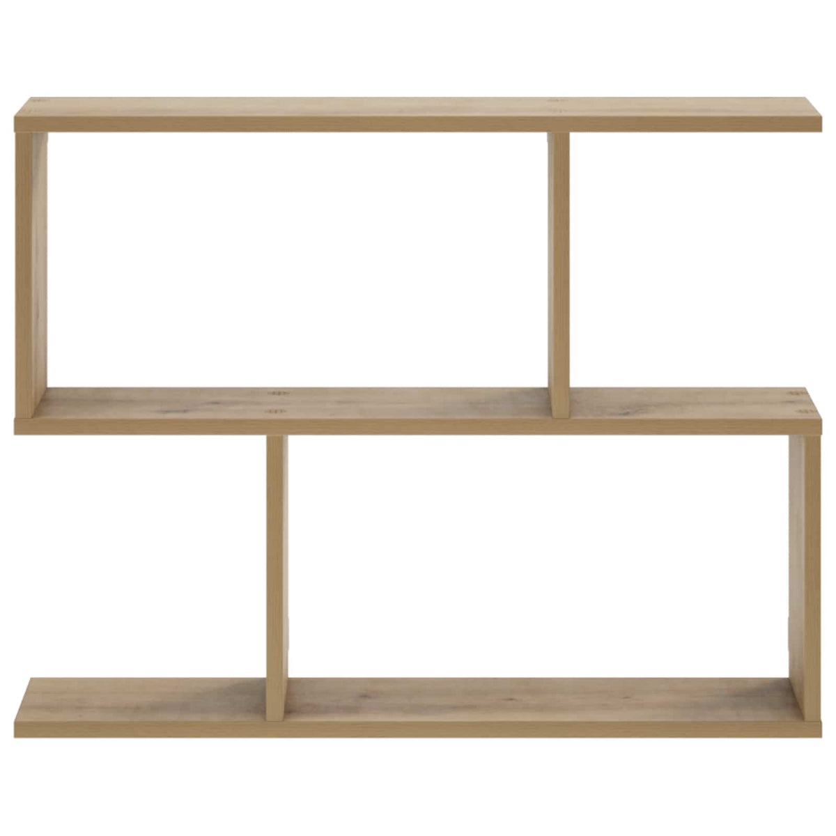 Wall Shelf Artisan Oak 72 x 17 x 55.5 cm Engineered Wood