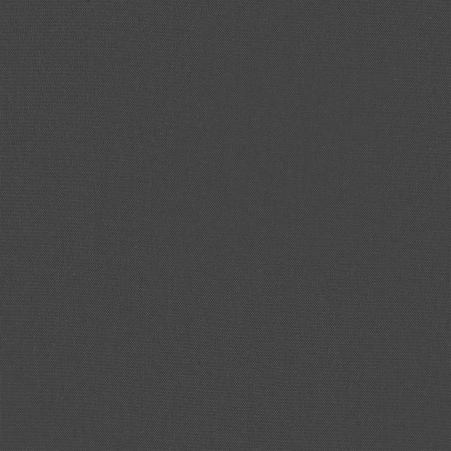 Garden Parasol Ø 240 x 237 cm Solid Eucalyptus Wood Anthracite