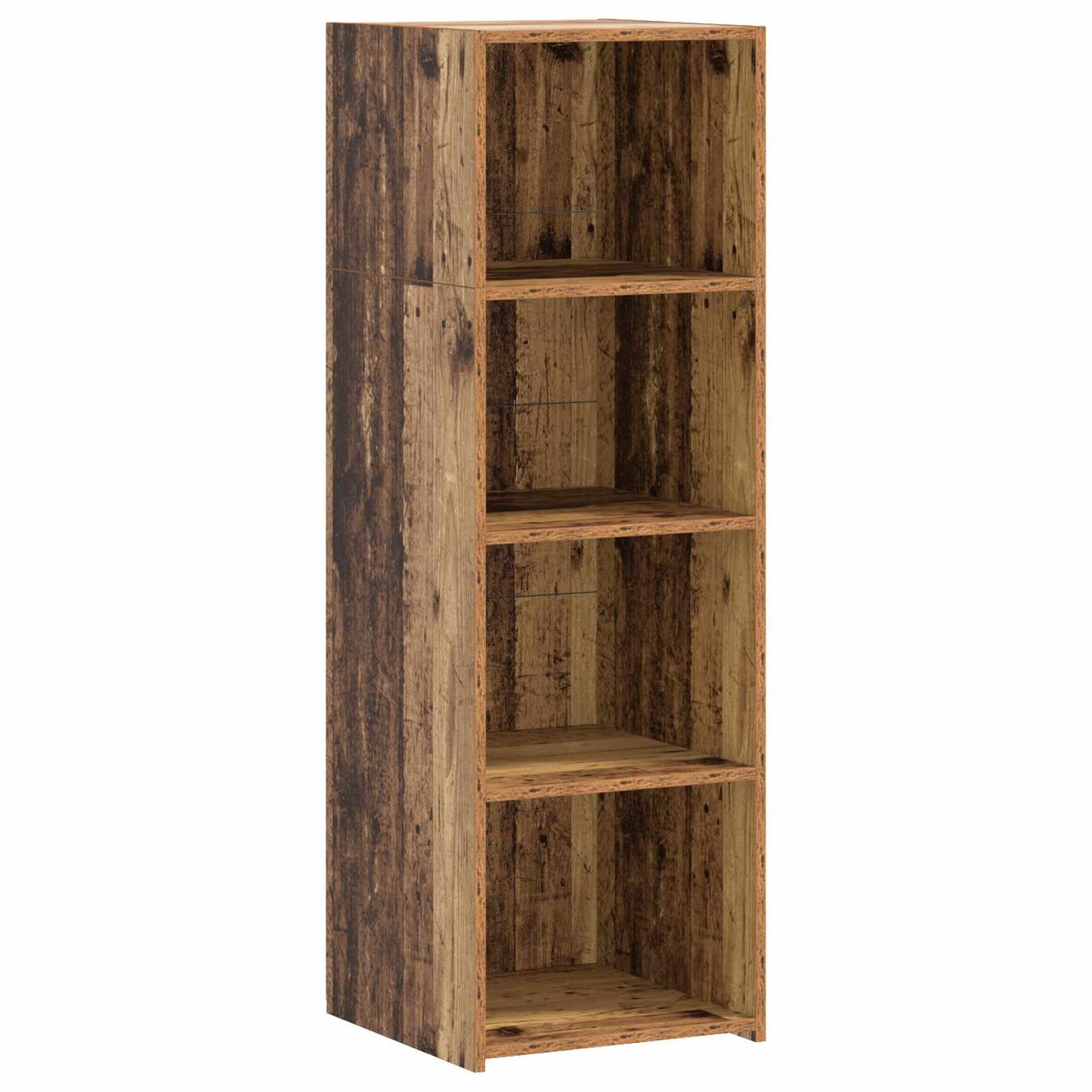 Highboard Old Wood 40 x 41 x 124 cm Engineered Wood