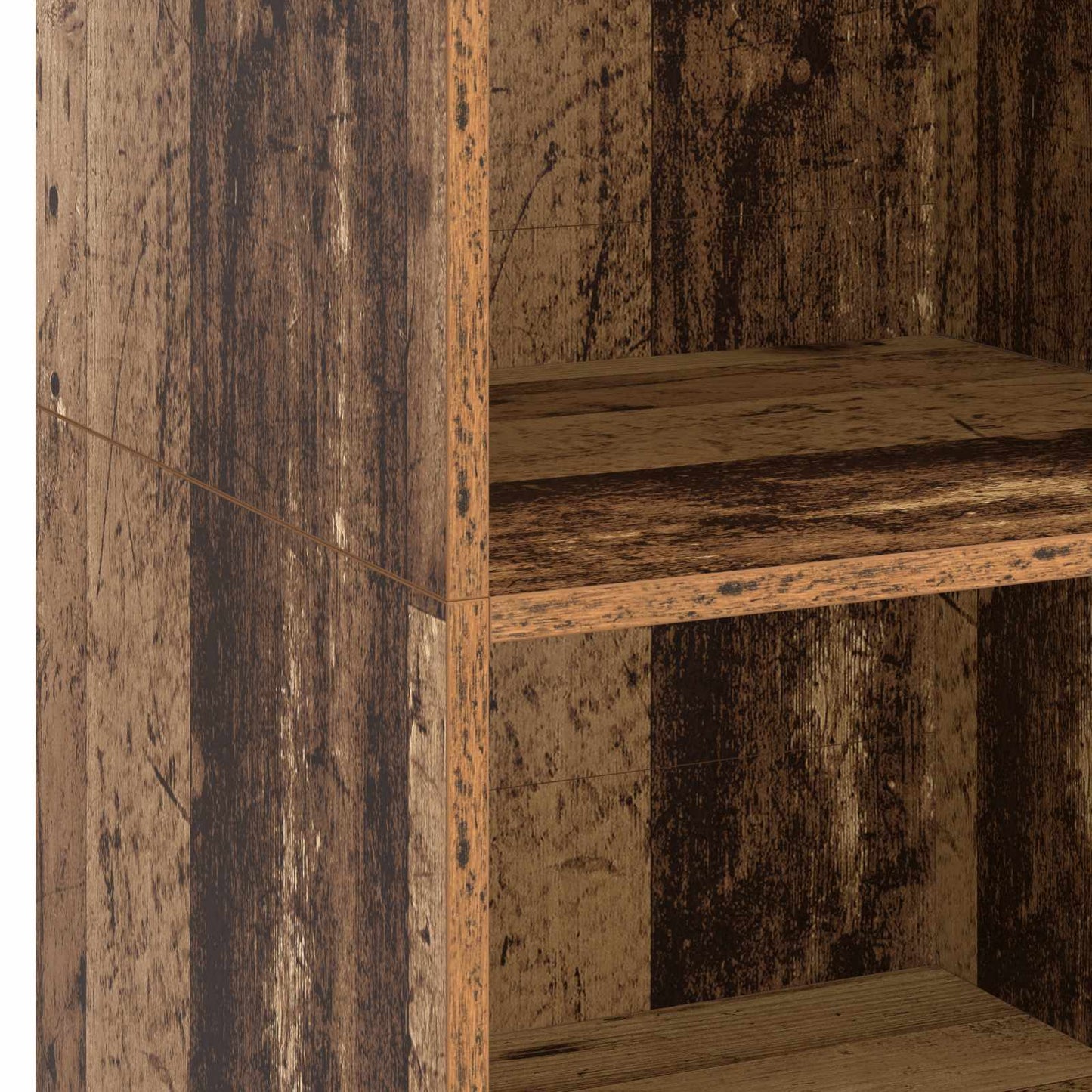 Highboard Old Wood 45 x 41 x 124 cm Engineered Wood