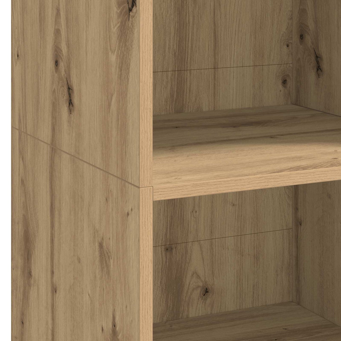 Highboard Artisan Oak 45 x 41 x 124 cm Engineered Wood