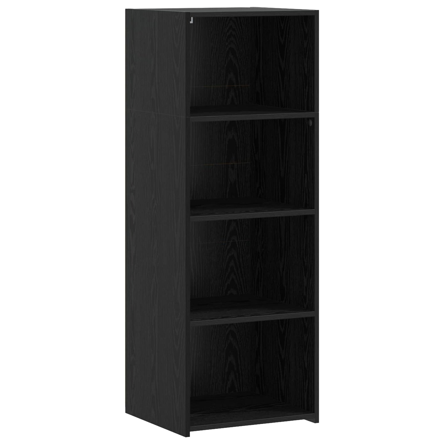 Highboard Black Oak 45 x 41 x 124 cm Engineered Wood