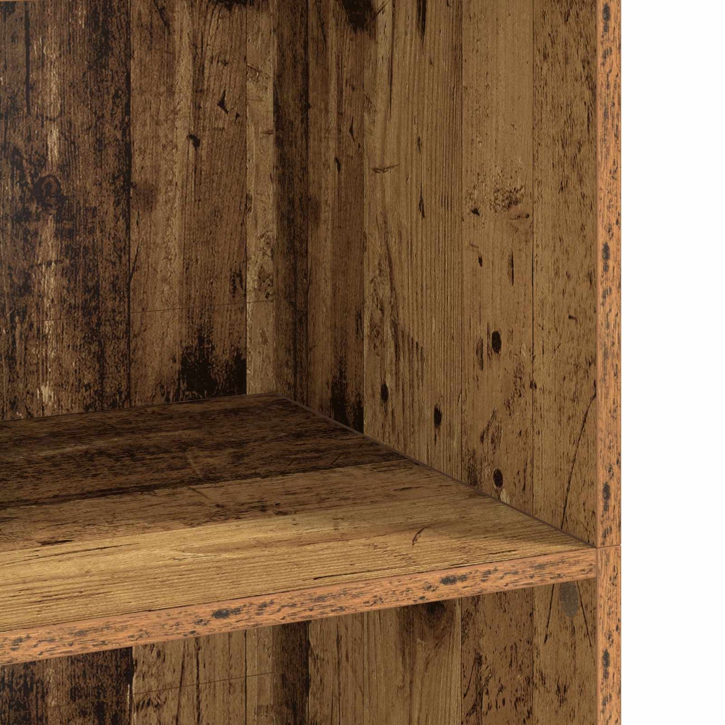 Highboard Old Wood 70 x 41 x 124 cm Engineered Wood