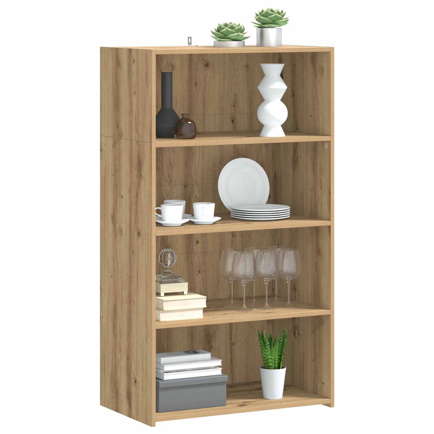 Highboard Artisan Oak 70 x 41 x 124 cm Engineered Wood