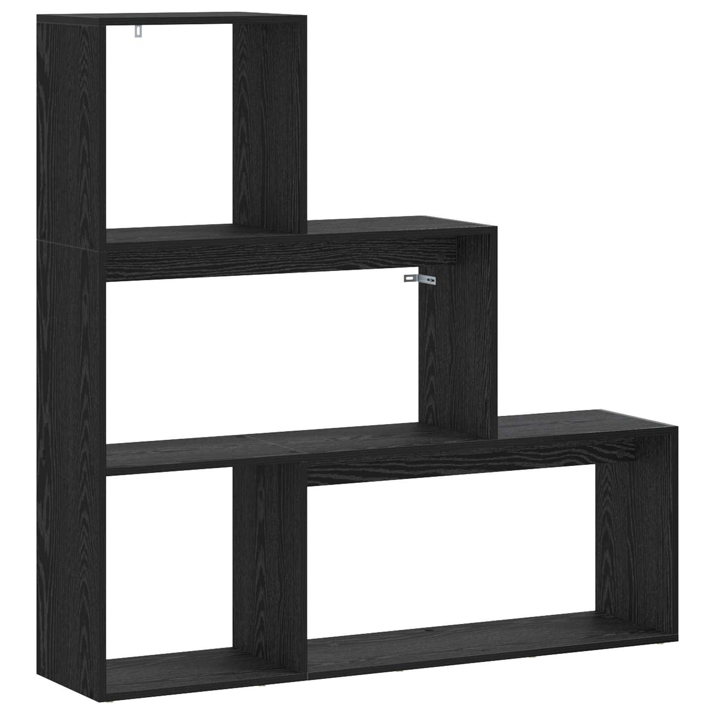 Room Divider Bookcase 123 x 29 x 123 cm Engineered Wood