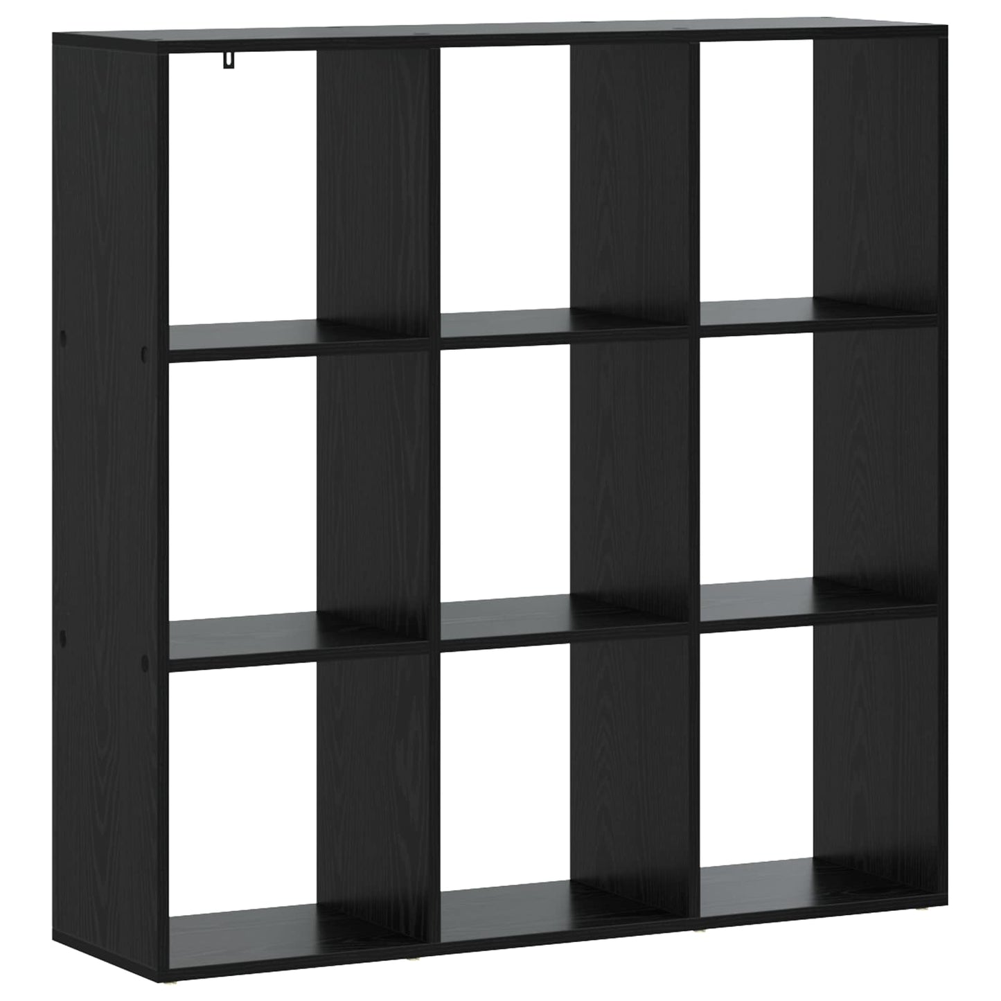 Book Cabinet 102 x 29 x 103.5 cm Engineered Wood Black Oak