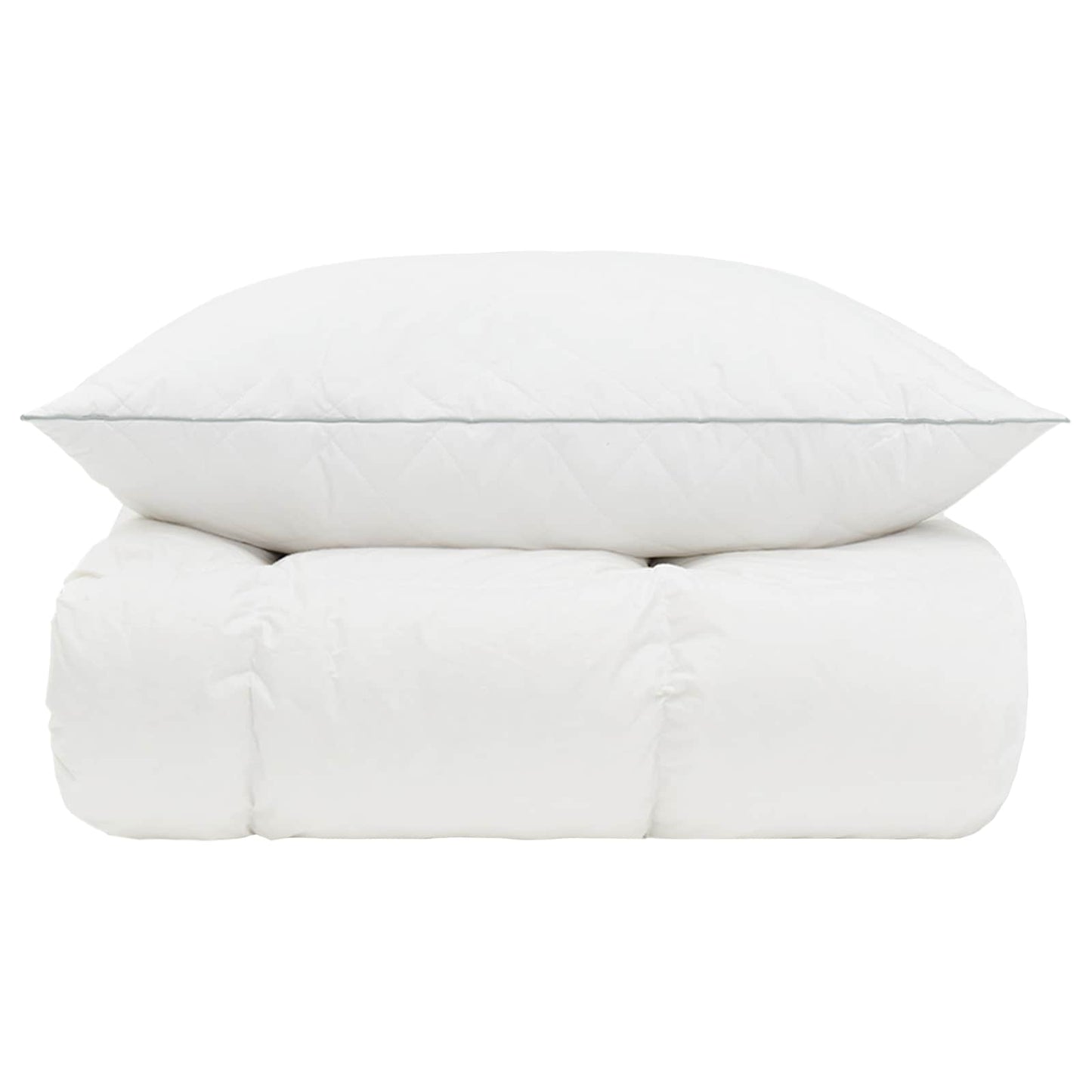 90% Goose Down Duvet Set FULDA 2 pcs 140 x 200 cm All Seasons