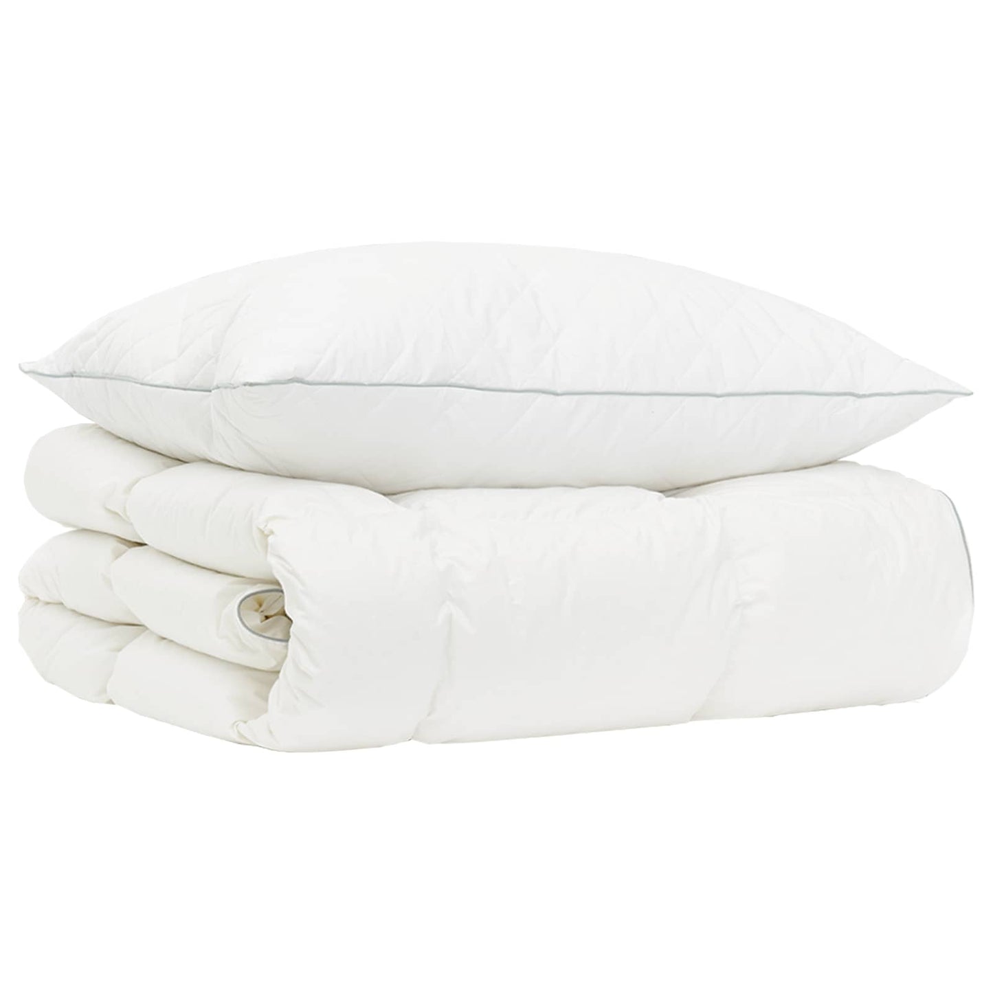 90% Goose Down Duvet Set FULDA 2 pcs 155 x 200 cm All Seasons