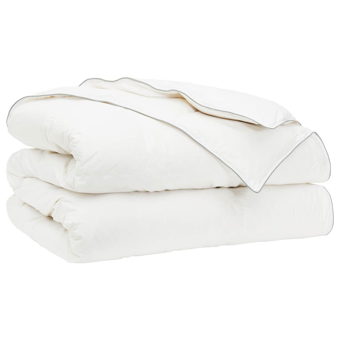 90% Goose Down Duvet Set FULDA 2 pcs 140 x 200 cm All Seasons